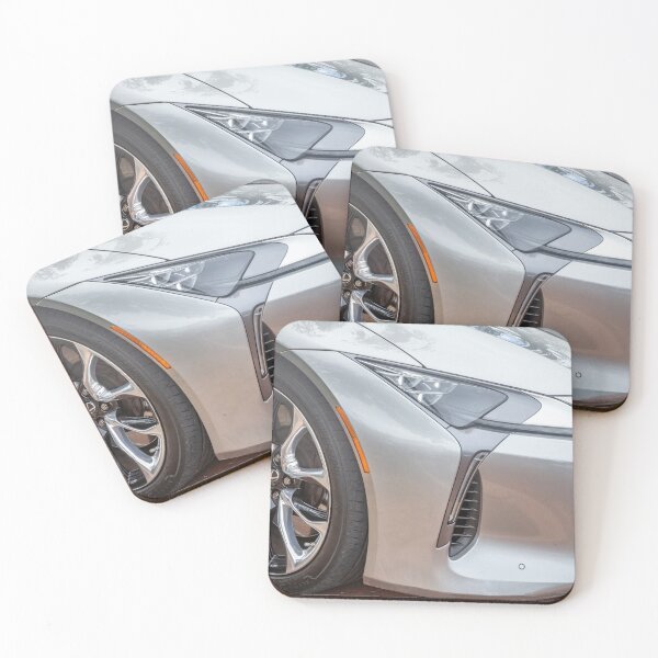 Item preview, Classic 2018 Lexus LC500 Liquid Platinum Silver Automotive Print designed and sold by RichFrancoCars.