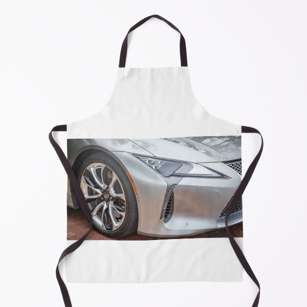 Item preview, Classic 2018 Lexus LC500 Liquid Platinum Silver Automotive Print designed and sold by RichFrancoCars.