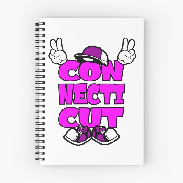 Item preview, CONNECTICUT Typography Funny Vintage designed and sold by NFTWords.