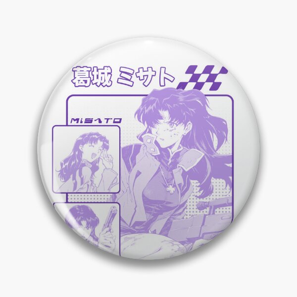 Item preview, Misato designed and sold by Yuli_ uwuwu.