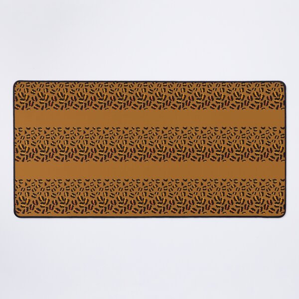 Item preview, Artistic Leopard Skin Pattern – Bold Brown & Black  designed and sold by annenambiro.