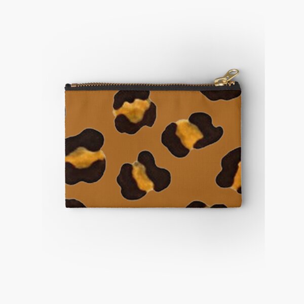 Item preview, Artistic Leopard Skin Pattern – Bold Brown & Black  designed and sold by annenambiro.