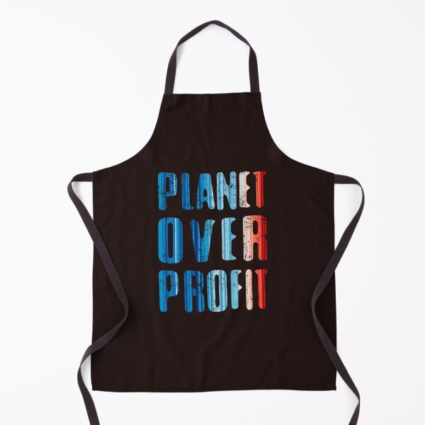 Item preview, Climate Change Stripes - Planet Over Profit designed and sold by Frank J. Art.