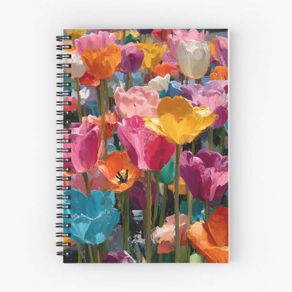 Item preview, Pink Tulips Botanical Painting Romantic Flower Art designed and sold by AutoPopStudio.