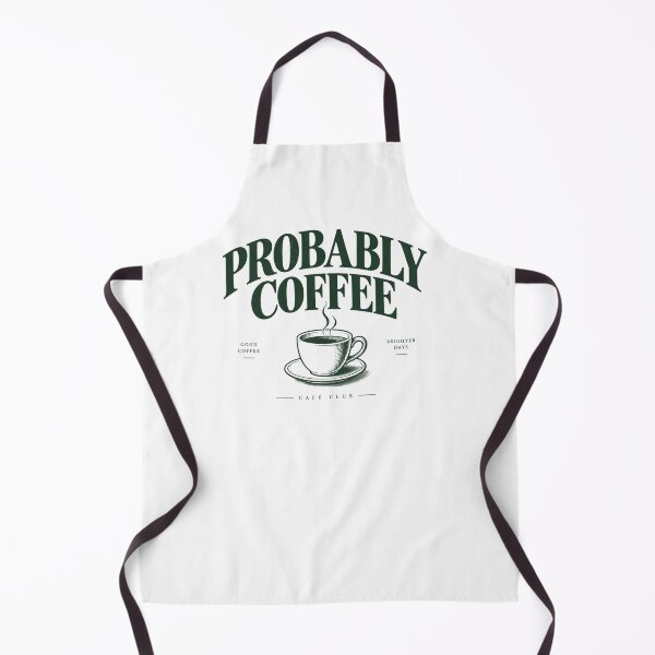 Item preview, Probably Coffee  designed and sold by SaveForMyDeposit.