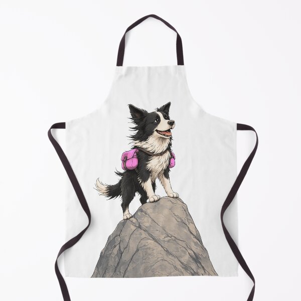 Item preview, Border Collie Hiking Adventure designed and sold by Fikuall.