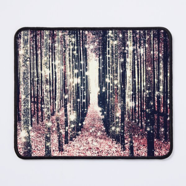 Item preview,  Magical Forest Path: Pastel Rose Quartz Pink Galaxy Woods Design designed and sold by 2sweetsDesign.