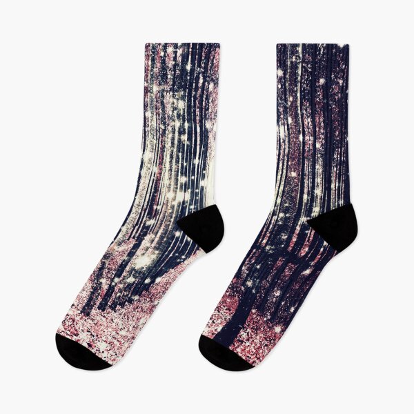 Item preview,  Magical Forest Path: Pastel Rose Quartz Pink Galaxy Woods Design designed and sold by 2sweetsDesign.