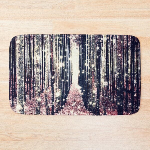 Item preview,  Magical Forest Path: Pastel Rose Quartz Pink Galaxy Woods Design designed and sold by 2sweetsDesign.