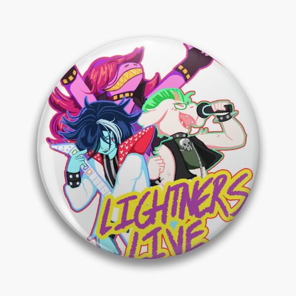 Item preview, LIGHTNERS LIVE! (BLANK VERSION) designed and sold by Krea's Indigo Lounge.