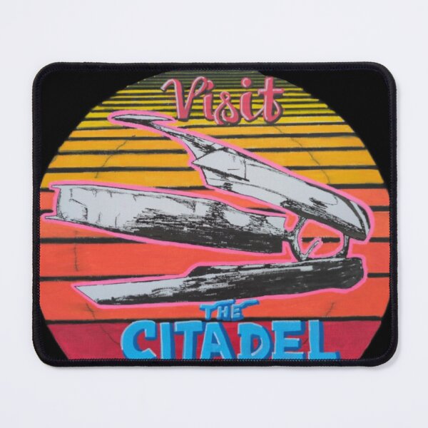 Item preview, Visit the Citadel - Mass Effect Inspired  designed and sold by April Frame Art.