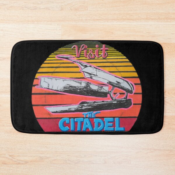 Item preview, Visit the Citadel - Mass Effect Inspired  designed and sold by April Frame Art.
