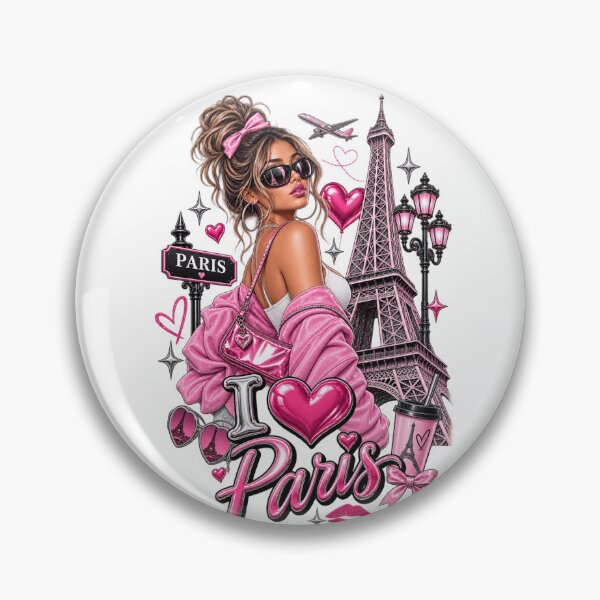 Item preview, Paris Love – Paris Eiffel Tower Clothing, Parisian Fashion designed and sold by POP FACTORY.