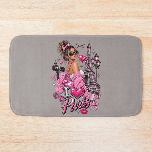 Item preview, Paris Love – Paris Eiffel Tower Clothing, Parisian Fashion designed and sold by POP FACTORY.