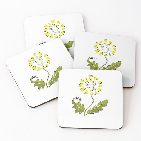 Item preview, Dandy the Wheedo - Grumpy Dandelion designed and sold by MadeByZE.