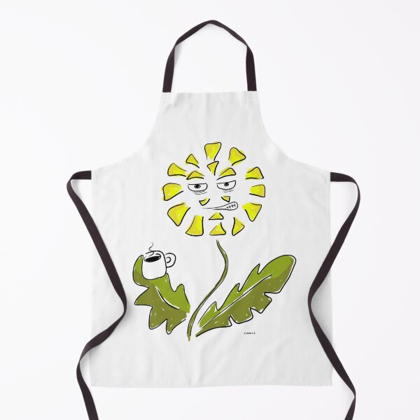 Item preview, Dandy the Wheedo - Grumpy Dandelion designed and sold by MadeByZE.