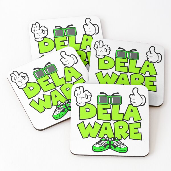 Item preview, DELAWARE Vintage Cartoon Retro Comic designed and sold by NFTWords.