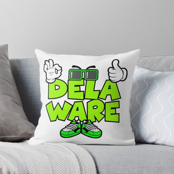 Item preview, DELAWARE Vintage Cartoon Retro Comic designed and sold by NFTWords.