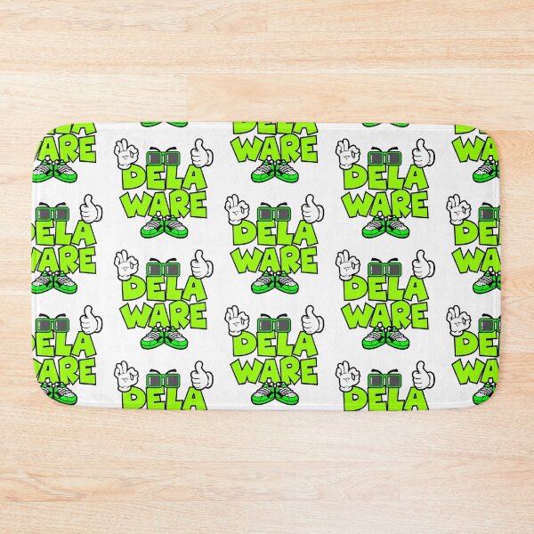 Item preview, DELAWARE Vintage Cartoon Retro Comic designed and sold by NFTWords.