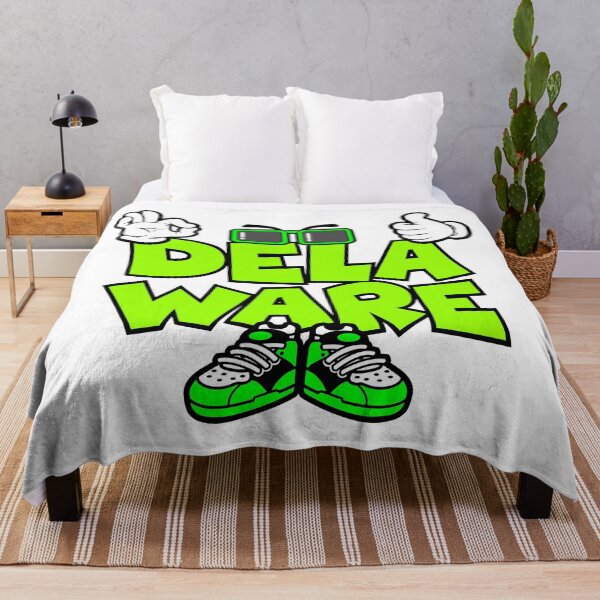 Item preview, DELAWARE Vintage Cartoon Retro Comic designed and sold by NFTWords.