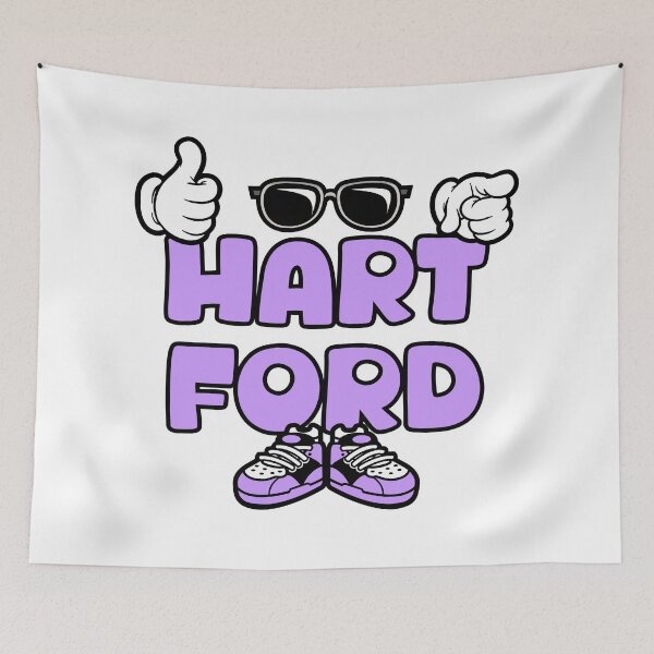 Item preview, HARTFORD Vintage Cartoon Retro Comic designed and sold by NFTWords.