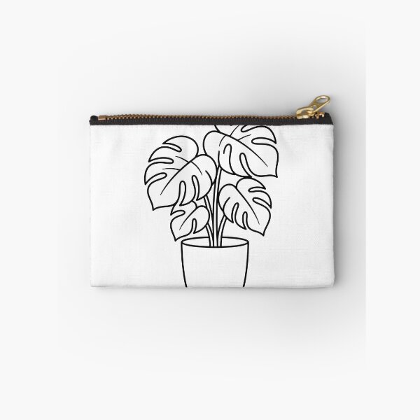 Item preview, Minimalist Monstera Plant - Line Art Design designed and sold by SimpleLinesCo.