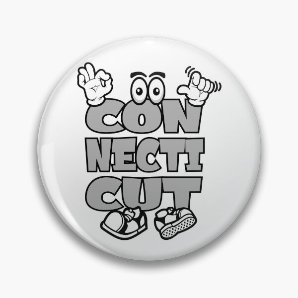 Item preview, CONNECTICUT Graffiti Retro Lettering designed and sold by NFTWords.
