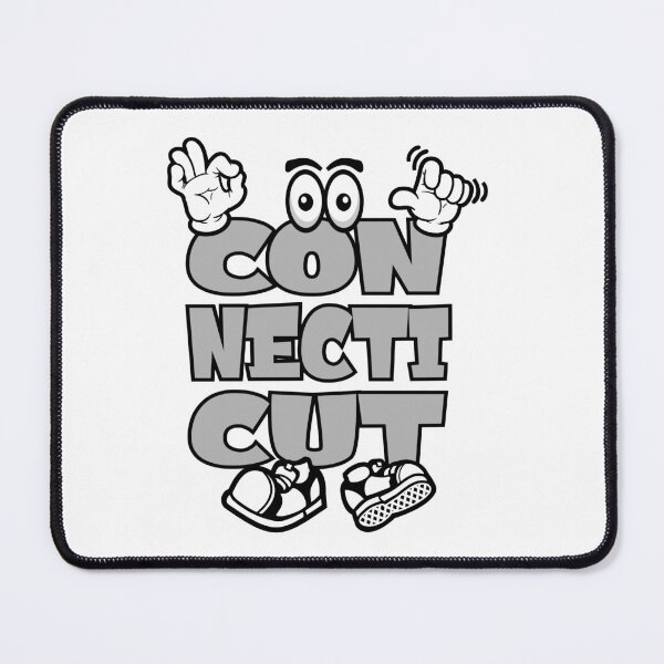 Item preview, CONNECTICUT Graffiti Retro Lettering designed and sold by NFTWords.