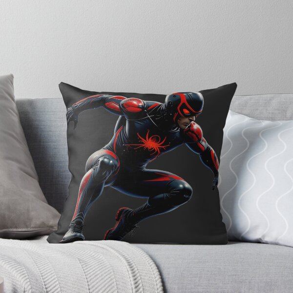 Item preview, Red and Black Armored Spider Hero designed and sold by DukeNiko.