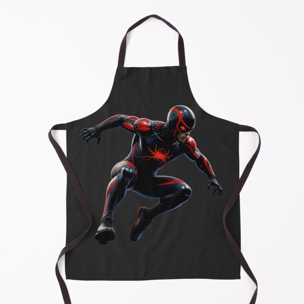 Item preview, Red and Black Armored Spider Hero designed and sold by DukeNiko.