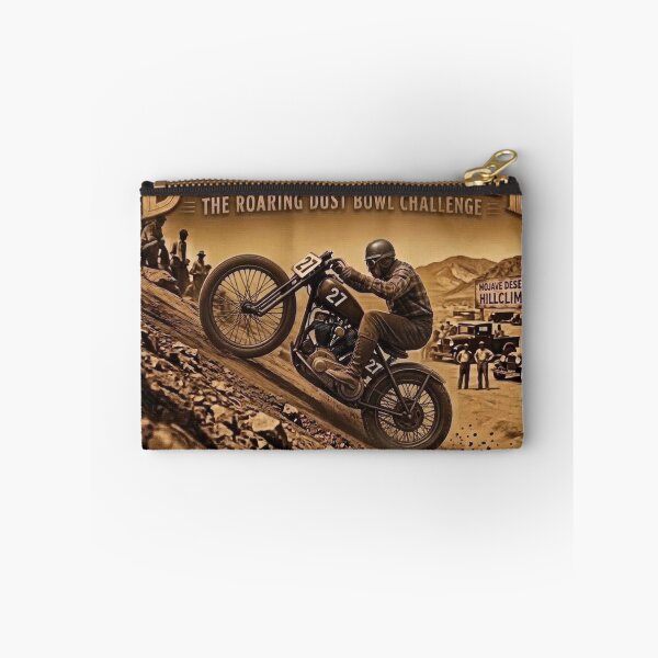 Item preview, Dust & Glory Vintage Desert Hillclimb Poster 1932 designed and sold by thirtyonestars.