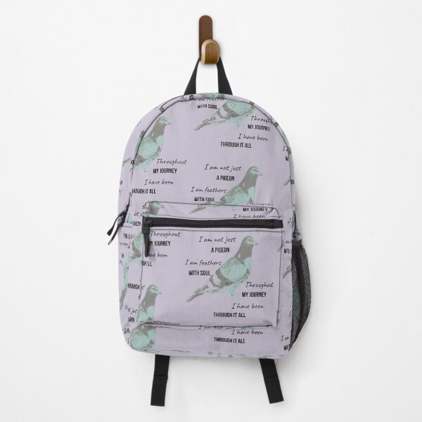 Item preview, Not Just A Pigeon Poem - Animal Advocacy and Rescue, Gray Color designed and sold by Julia N.