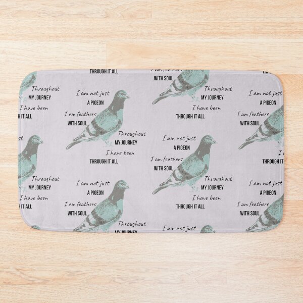 Item preview, Not Just A Pigeon Poem - Animal Advocacy and Rescue, Gray Color designed and sold by Julia N.