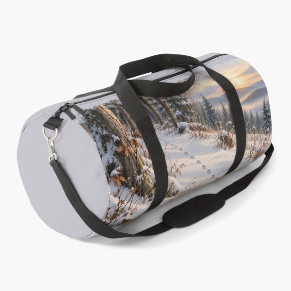 Item preview, Something Was Here | Tracks in the Snow Nature Study designed and sold by SusanSweetArt.