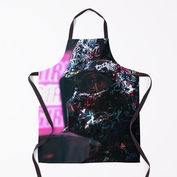 Item preview, Graffiti Darth Vader Neon Cyberpunk Street Art designed and sold by Psilly Guse.