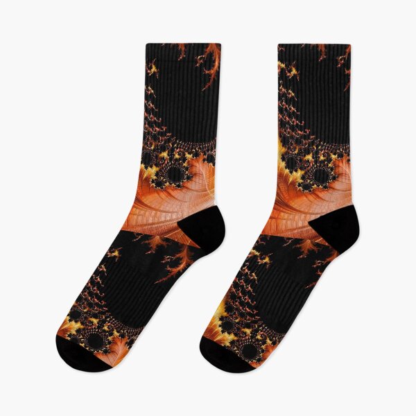 Item preview, Fractal Halloween colors designed and sold by KingsArtworx 2.