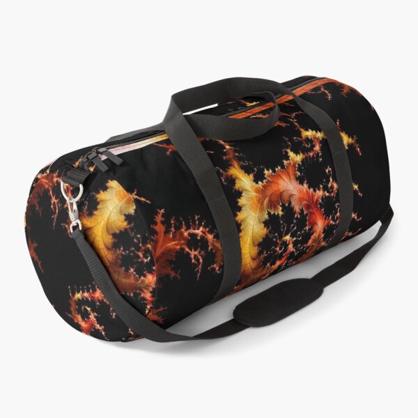 Item preview, Fractal Halloween colors designed and sold by KingsArtworx 2.