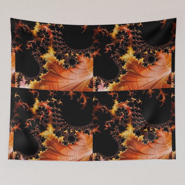 Item preview, Fractal Halloween colors designed and sold by KingsArtworx 2.