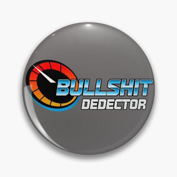 Item preview, BULLSHIT DETECTOR designed and sold by SPOOFSHIRT.