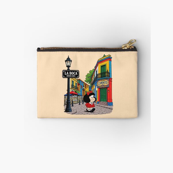 Item preview, Mafalda in Buenos Aires designed and sold by JarquinDD.