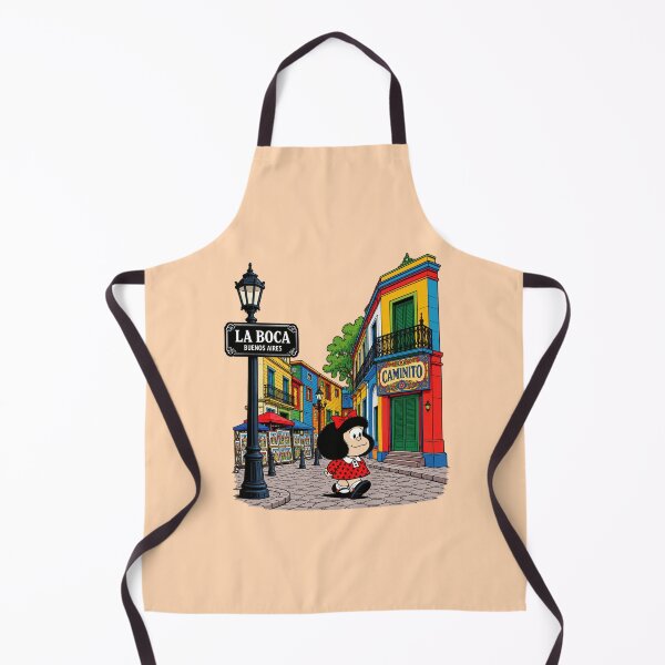 Item preview, Mafalda por Buenos aires designed and sold by JarquinDD.