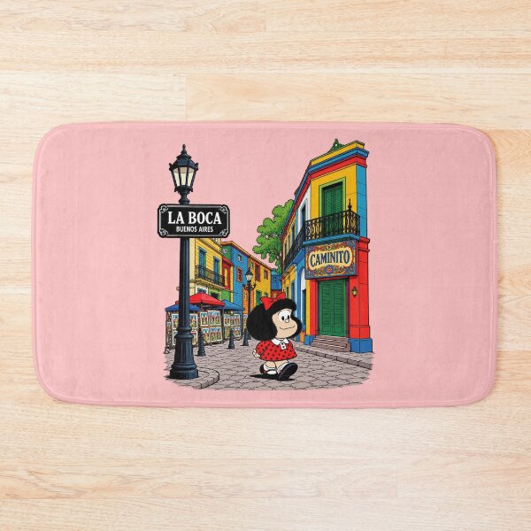 Item preview, Mafalda in Buenos Aires designed and sold by JarquinDD.