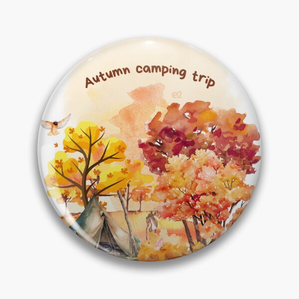 Item preview, Autumn camping trip designed and sold by re2m.