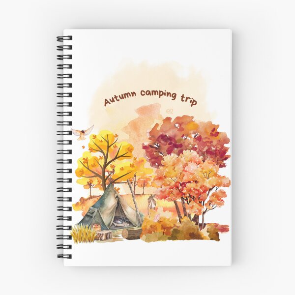 Item preview, Autumn camping trip designed and sold by re2m.