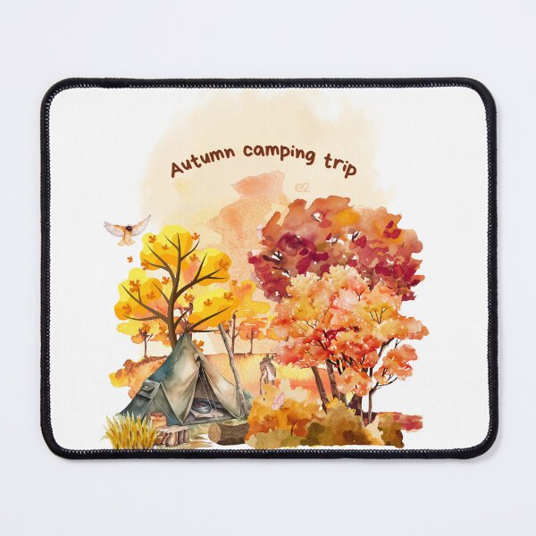 Item preview, Autumn camping trip designed and sold by re2m.