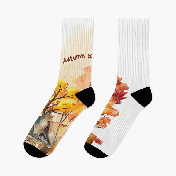 Item preview, Autumn camping trip designed and sold by re2m.