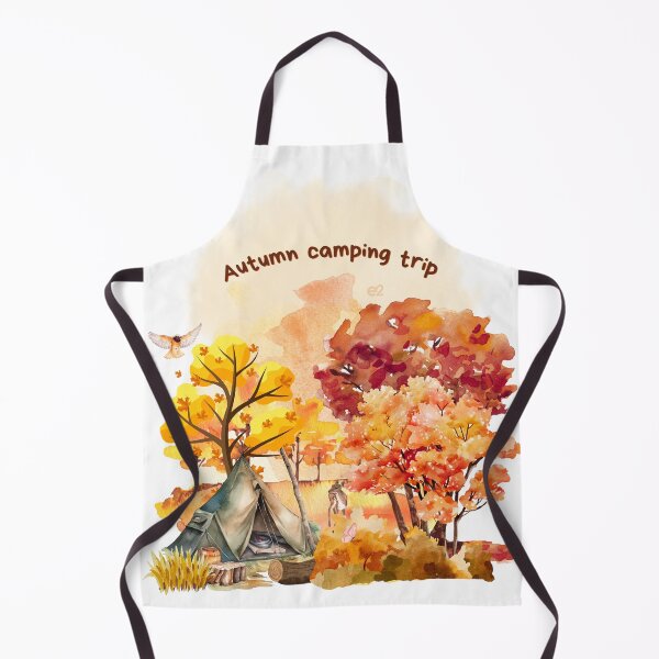 Aperçu de l'œuvre Autumn camping trip créée et vendue par re2m.