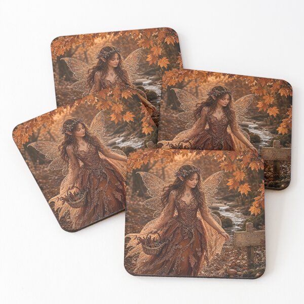 Item preview, Cinnamon Forest Autumn Fairy Magic designed and sold by Storybook Botanica.