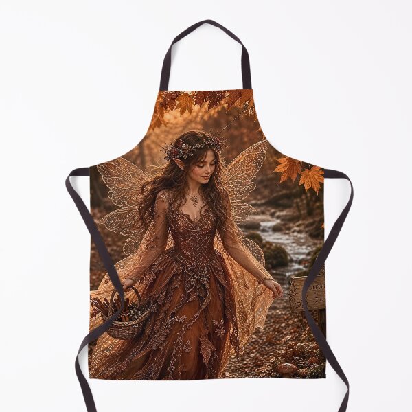 Item preview, Cinnamon Forest Autumn Fairy Magic designed and sold by Storybook Botanica.
