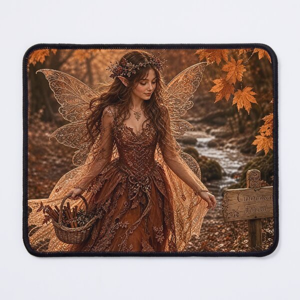 Item preview, Cinnamon Forest Autumn Fairy Magic designed and sold by Storybook Botanica.